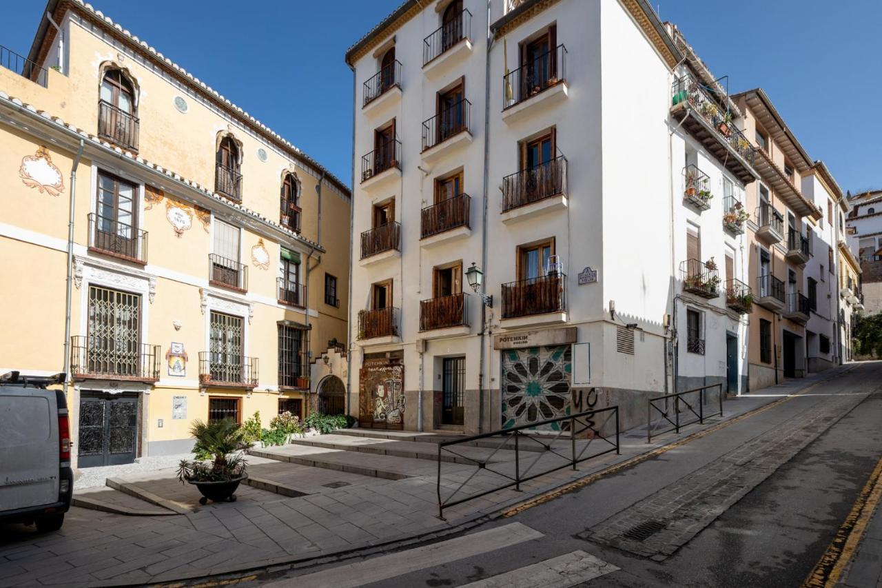 Apartamentos Realejo - Diseno, Confort Y Encanto En El Centro Historico De Granada Exterior foto