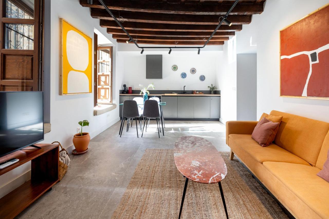 Apartamentos Realejo - Diseno, Confort Y Encanto En El Centro Historico De Granada Exterior foto